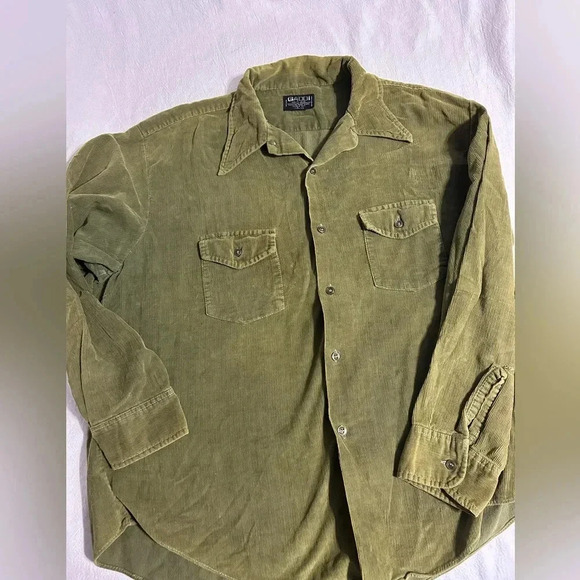Button up corduroy top - Picture 1 of 5